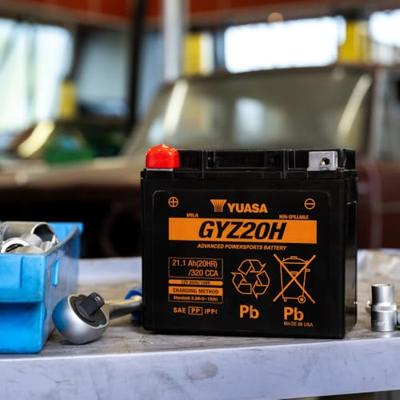 YUASA batterij "gyz20h". battery gyz20h agm