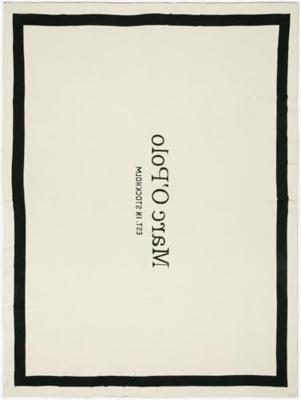 Marc O'Polo Statement plaid Black 150x200