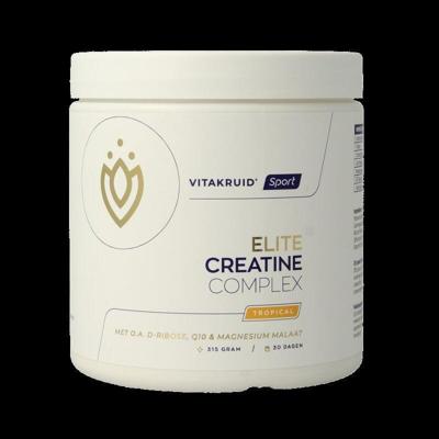 Elite Creatine Complex D-Ribose, Q10 & Magn Tropic 315 Gram