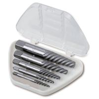 Beta 5-delige set tapeinduithalers vervaardigd uit gehard en geslepen staal (art. 1430/..) in kistje 1430/S5 - 014300105 - thumbnail