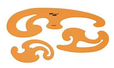 Aristo AR-5039 Burmesterset 3 Delig Geel Transparant