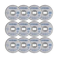 Dremel SC456B 2615S456JD Doorslijpschijf recht 38 mm 12 stuk(s) Metaal - thumbnail