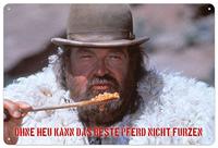Bud Spencer Tin Sign Bohnen 20 x 30 cm - thumbnail