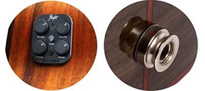 Flight Princess Series Diana Soundwave Tenor elektrisch-akoestische tenor ukelele met ingebouwde effecten - thumbnail