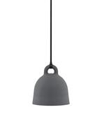 Normann Copenhagen Bell Hanglamp X-Small - Grijs - thumbnail