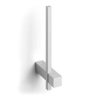 Zack Carvo Reserverolhouder - 2 rollen - geborsteld RVS 40481 - thumbnail