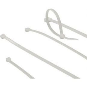 ACT CT1070 Tie wraps | Kabelbinders Transparant | lengte 385 mm | breedte 4,8 mm | 100 stuks