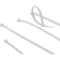ACT CT1070 Tie wraps | Kabelbinders Transparant | lengte 385 mm | breedte 4,8 mm | 100 stuks - thumbnail