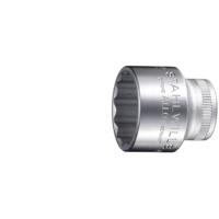 Stahlwille Dopsleutelbit | 3/8 inch 12-kant | sleutelwijdte 16 mm | lengte 31 mm | 1 stuk - 02010016 02010016 - thumbnail