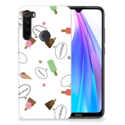 Xiaomi Redmi Note 8T | Siliconen Case | IJsjes