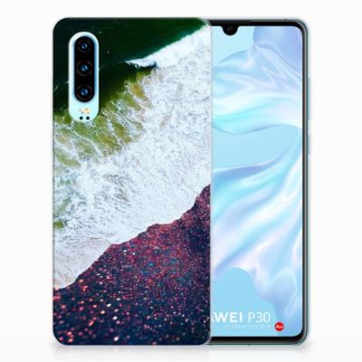 Huawei P30 | TPU Hoesje | Sea in Space