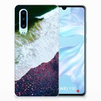Huawei P30 | TPU Hoesje | Sea in Space - thumbnail