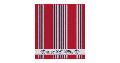 DDDDD DDDDD keukendoek Friesian red 50x55 (per stuk)