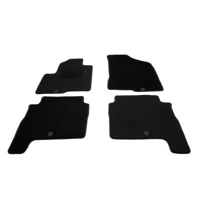 Automatten op maat - zwart stof - Hyundai Santa Fe 2007-2012