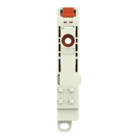Montageadapter voor TS 35, oppervlakmontage, rastermaat 7,62 mm, lichtgrijs 831-1038 WAGO Inhoud: 1 stuk(s) - thumbnail