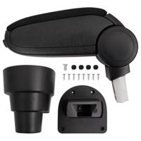 VidaXL Armsteun 15,5x32x(41-54) cm abs zwart - thumbnail