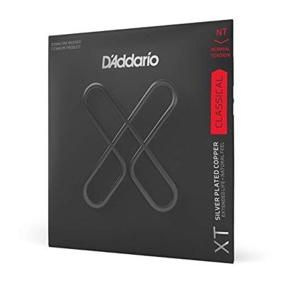D'Addario XTC45TT Dynacore Titanium Normal Tension Coated snaren voor klassieke gitaar
