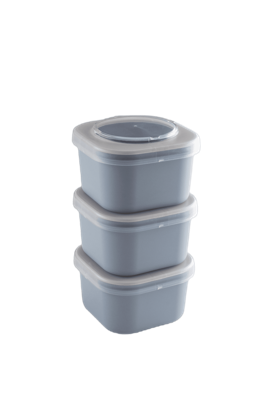 Sunware Sigma Home Lunchbakjes 3 Stuks Blauw