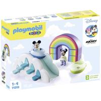 Playmobil junior mickey mouse wolkenhuis - 71319 - thumbnail