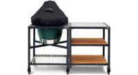 Big Green Egg barbecuehoes Dome (deksel) cover voor EGG in tafel - thumbnail