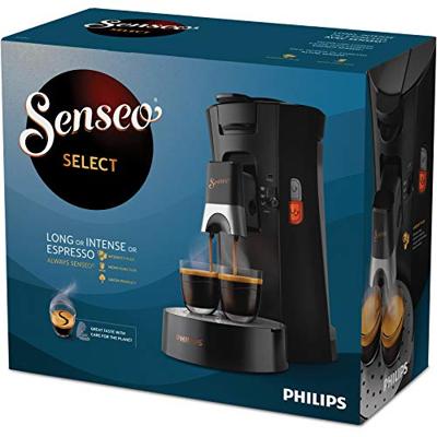 Philips Senseo Select CSA240/60 - Koffiepadapparaat - Zwart - Aktie! - thumbnail