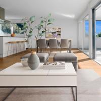 Eucalyptus kunsttak 80cm - thumbnail