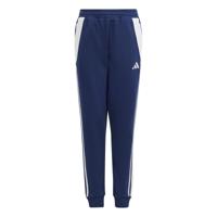 adidas Tiro 24 Sweat Trainingsbroek Kids Donkerblauw Wit - thumbnail