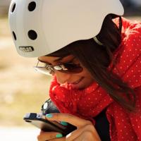 Melon helm urban active decent double grey xl-2xl - thumbnail