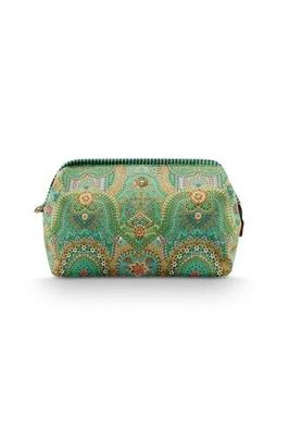 Pip Studio Pip Studio Cooper Cosmetic Purse Extra Large Jabali Green 30x13.8x20.7cm