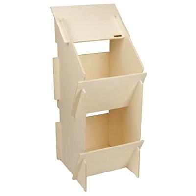 Legnest hout tot 10 legkippen