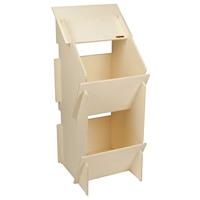 Legnest hout tot 10 legkippen - thumbnail