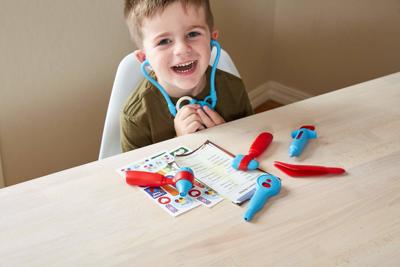 Green Toys Dokters speelset 9-delig