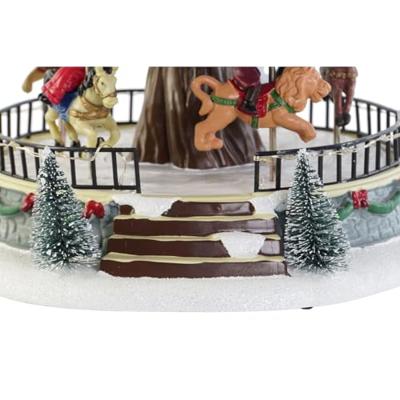 Kerstversiering DKD Home Decor Multicolour 25 x 24,5 x 26 cm - thumbnail
