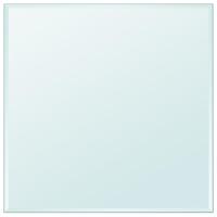 Tafelblad van gehard glas 800x800 mm vierkant - thumbnail