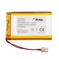Akyga LP674261 Accupack Batterijgrootte: Speciaal LiPo 3.7 V 2000 mAh - thumbnail