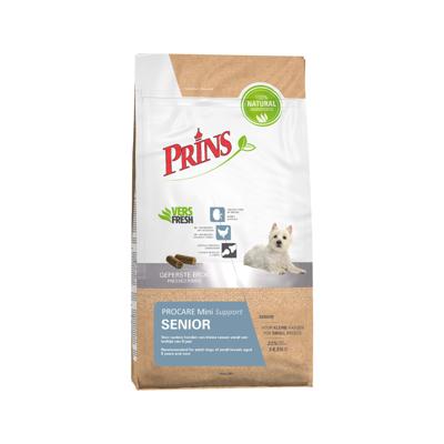 Prins ProCare Mini Senior Support hondenvoer 3 kg Prins ProCare Mini Senior Support hondenvoer 3 kg