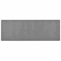 VidaXL Tapijtloper 80x250 cm donkergrijs - thumbnail