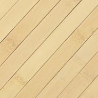 Vloerkleed rechthoekig 100x300 cm bamboe lichtnaturel - thumbnail