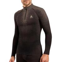 Odlo Blackcomb Eco Turtle Neck HalfZip LS Heren - thumbnail