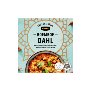 Jumbo Indiase Stijl Boemboe Dahl 95 g
