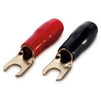 Sinuslive KSI 10 Vorkkabelschoen 10 mm² Schachtdiameter=5 mm Deels geïsoleerd Zwart, Rood 10 stuk(s) - thumbnail