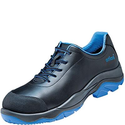 Atlas Werkschoen SL 645 XP 2.0 S3 W13 | Zwart/Blauw | Maat 43 - 00.012.233.43