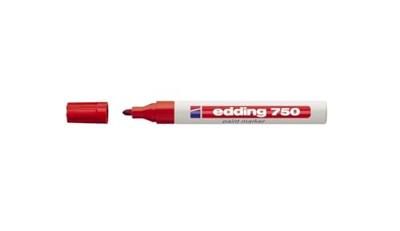 Edding 750 paint marker 4-750002 Lakmarker Rood 2 mm, 4 mm