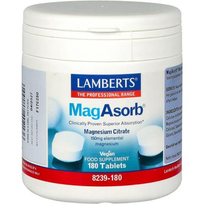 Lamberts MagAsorb 150mg Tabletten