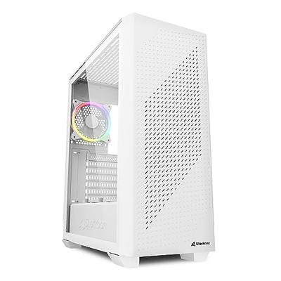 Sharkoon VS9 RGB Tower PC-behuizing Wit