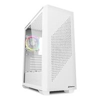 Sharkoon VS9 RGB White midi tower behuizing - thumbnail