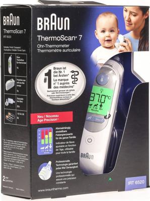 Braun Oorthermometer IRT 6520 - thumbnail