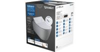Duravit Douche WC SensoWash Slim ME By Starck Met Closetzitting 37.3x57x10.6 cm Keramiek En Duroplast Wit - thumbnail