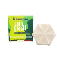 Lamazuna Shaving bar lemon & green tea 70 Gram - thumbnail