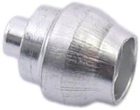 Bofix Kabelnippel weinmann aluminium - 25 stuks - thumbnail